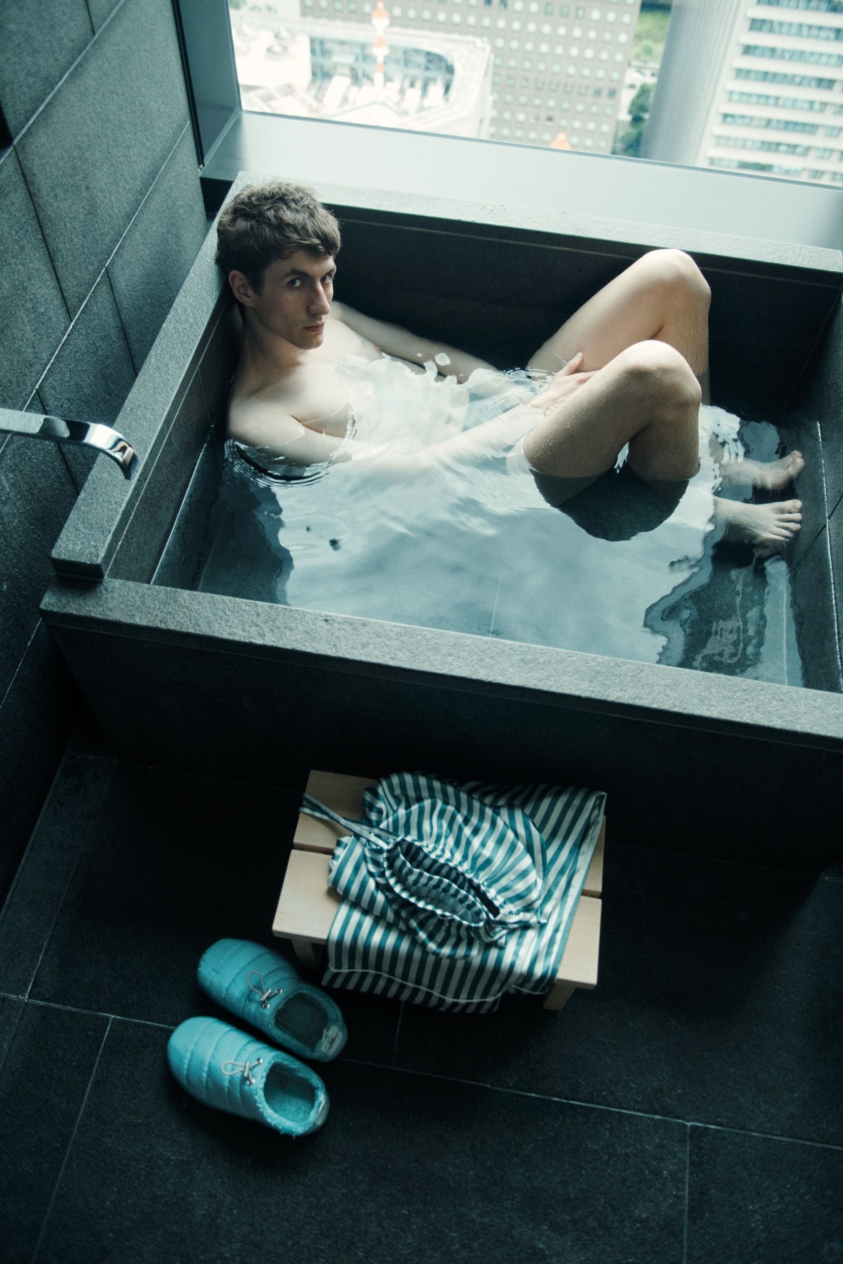 Kim Jones Aman Essentials Clothing Capsule Collaboration Hotel Merch