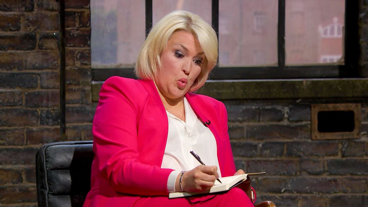 Sara Davies in Dragons&#039; Den