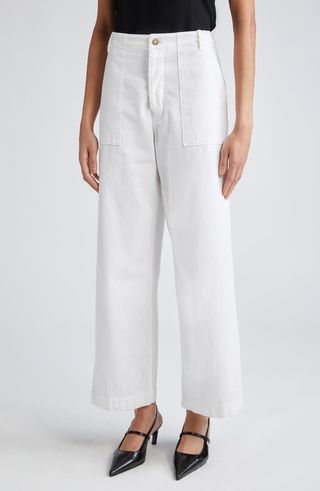 Leon Wide Leg Cotton Pants