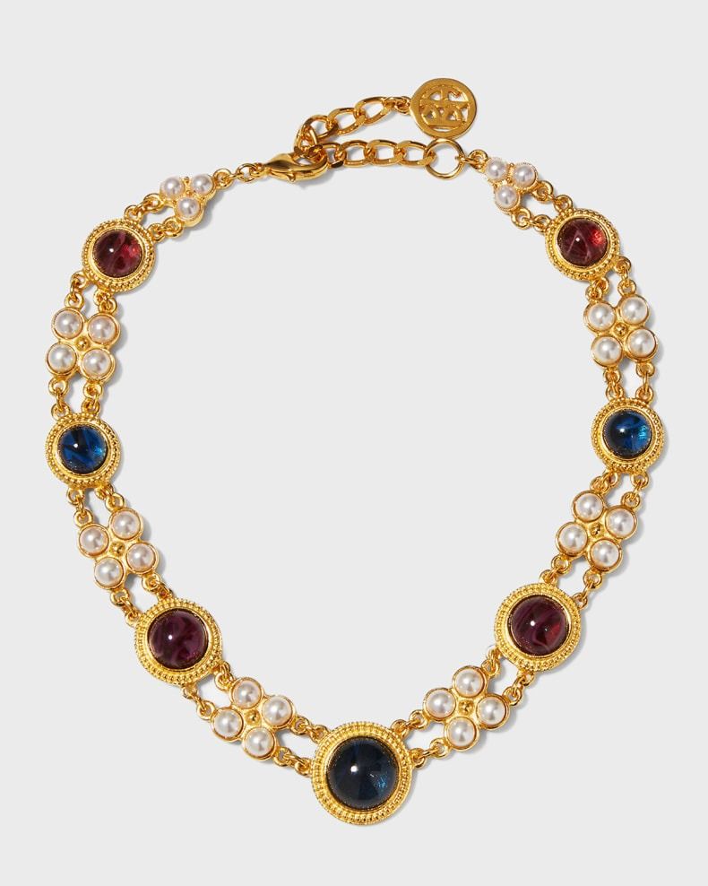 ben amun, Byzantine Bezel Necklace