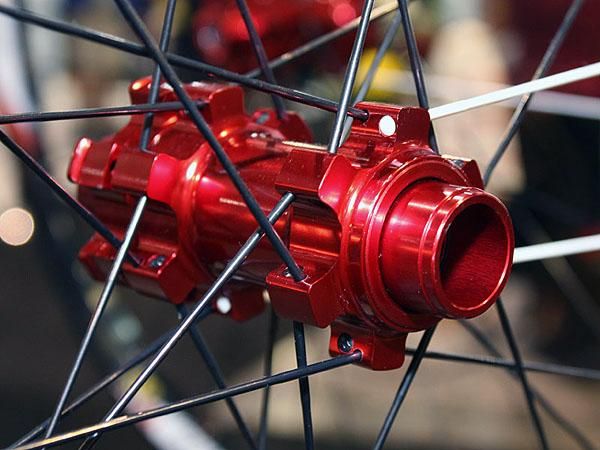 Pro-level Black Flag and Charger front hubs will be convertible between 9mm quick-release and 15mm and 20mm thru-axle standards.