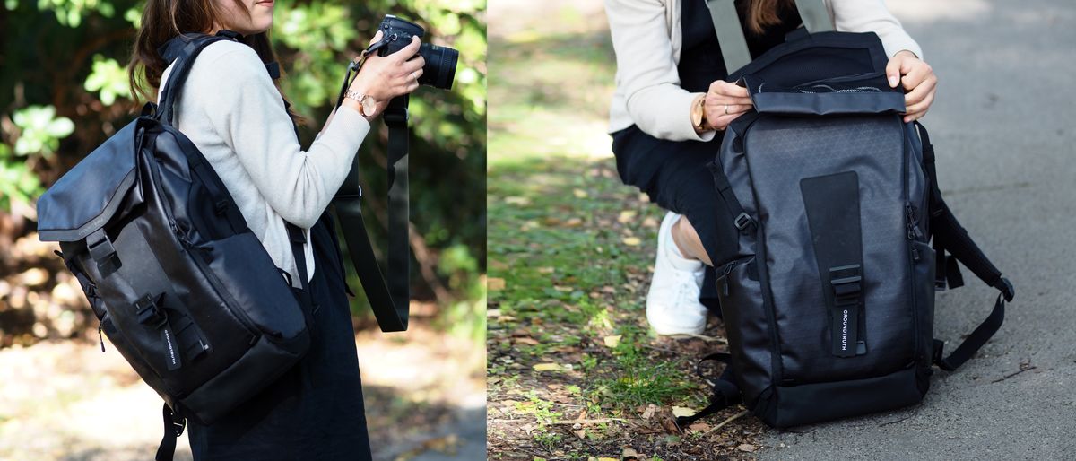 Why a recycled backpack has become my favorite camera bag