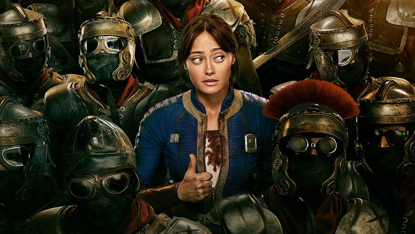 Fallout season 2 character poster - lucy