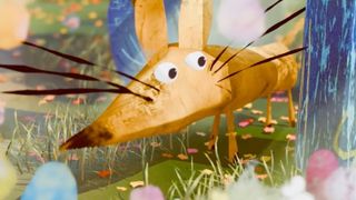 3D animation that looks like a stylised children's book