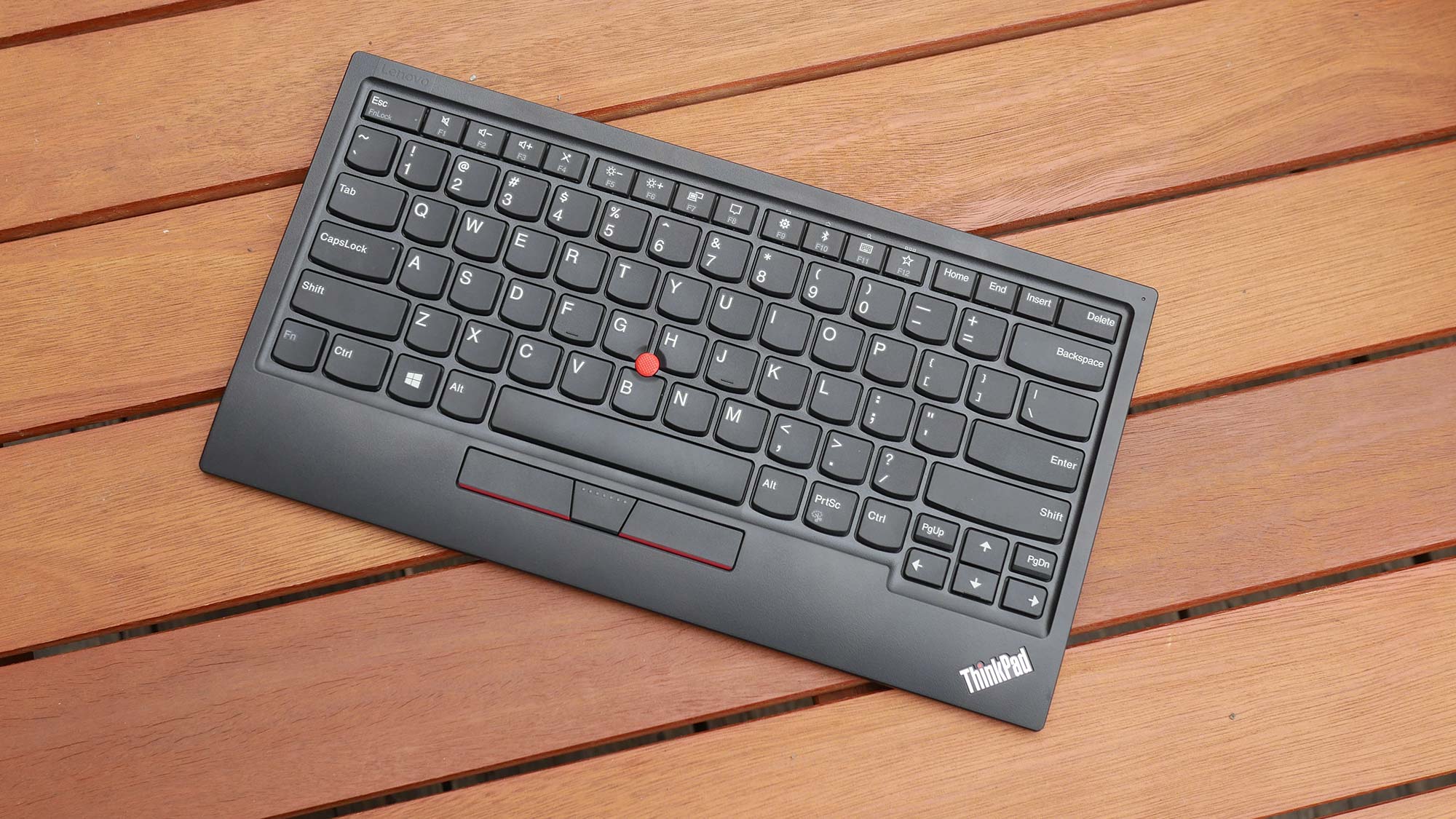 カテゴリ Lenovo  Thinkpad Trackpoint Keyboard Ⅱ 日本語 JIS配列の通販 by りわんふ's