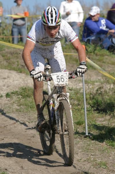 Junior world champion Michiel van der Heijden