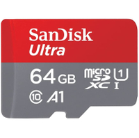 SanDisk Ultra 64GB microSDXC card: was £9.99, now £8.39 at Amazon