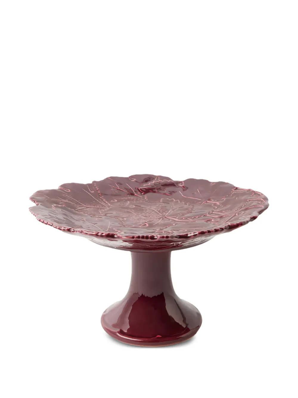 Cabana Vine Leaf Cake Stand | One Size