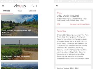 Vinous (Android, iOS: Free)