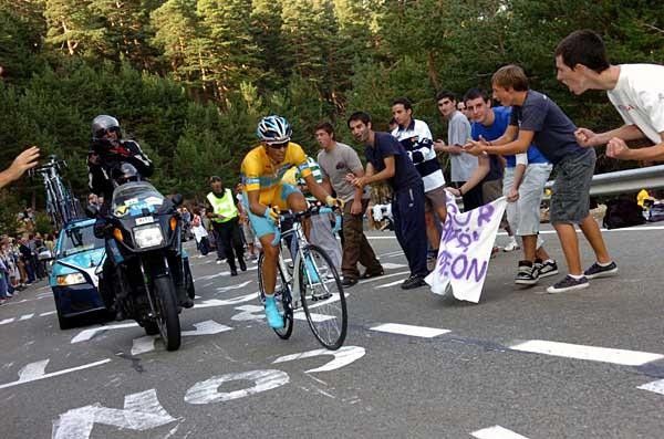 Astana team leader Alberto Contador proved why he's the hottest property in cycling right now
