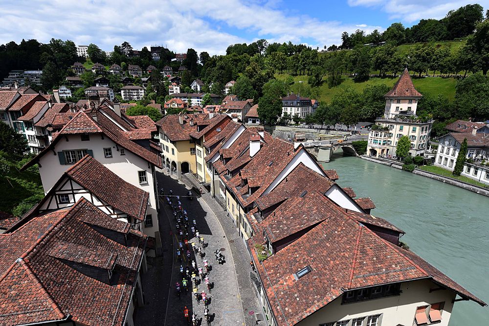 Tour de Suisse stage 8 in Bern