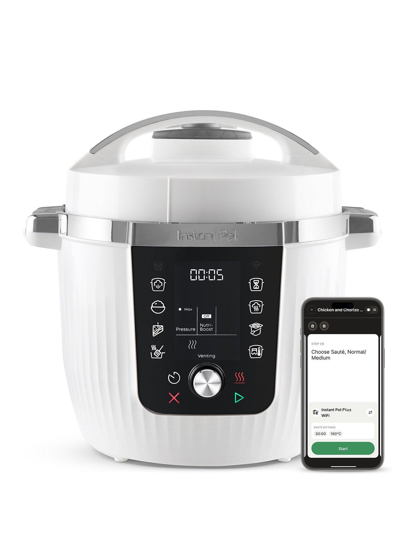 Pro 5.7l Multi-Cooker Coconut White - White