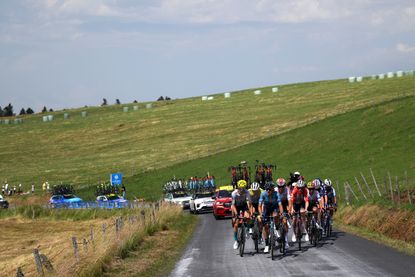 The breakaway on stage 10 of the Tour de France 2023