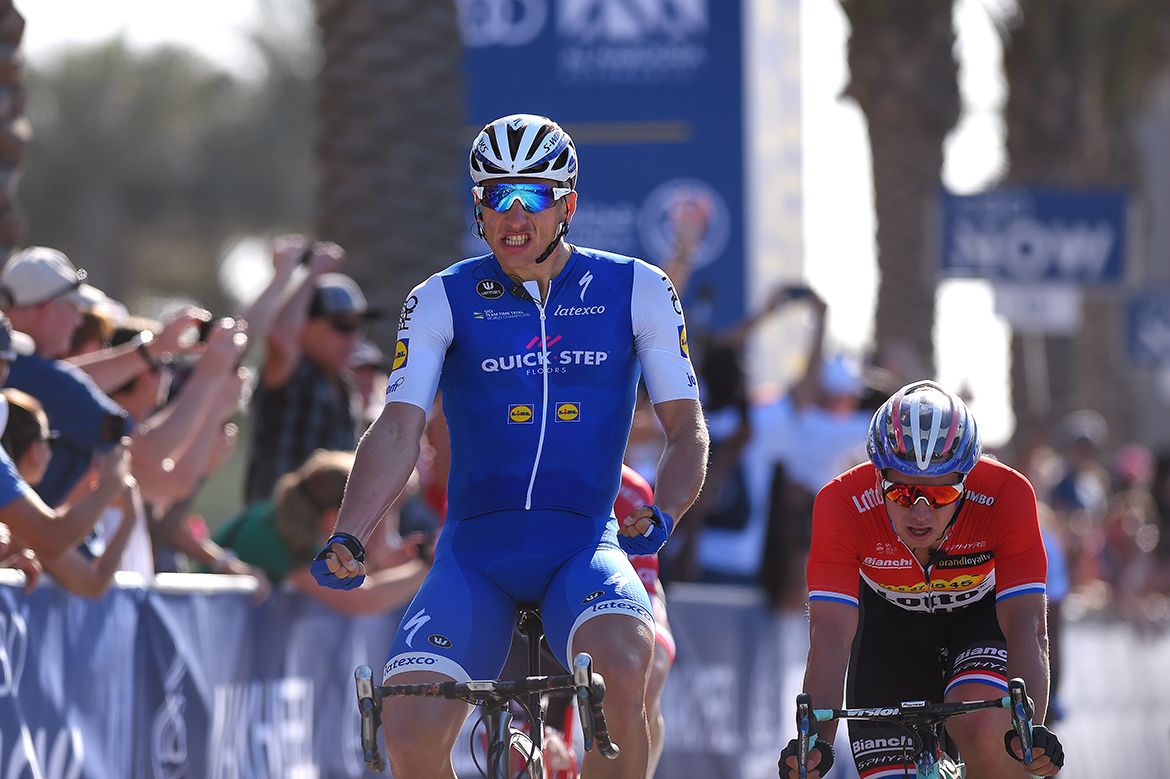 Marcel Kittel gets off the mark in 2017