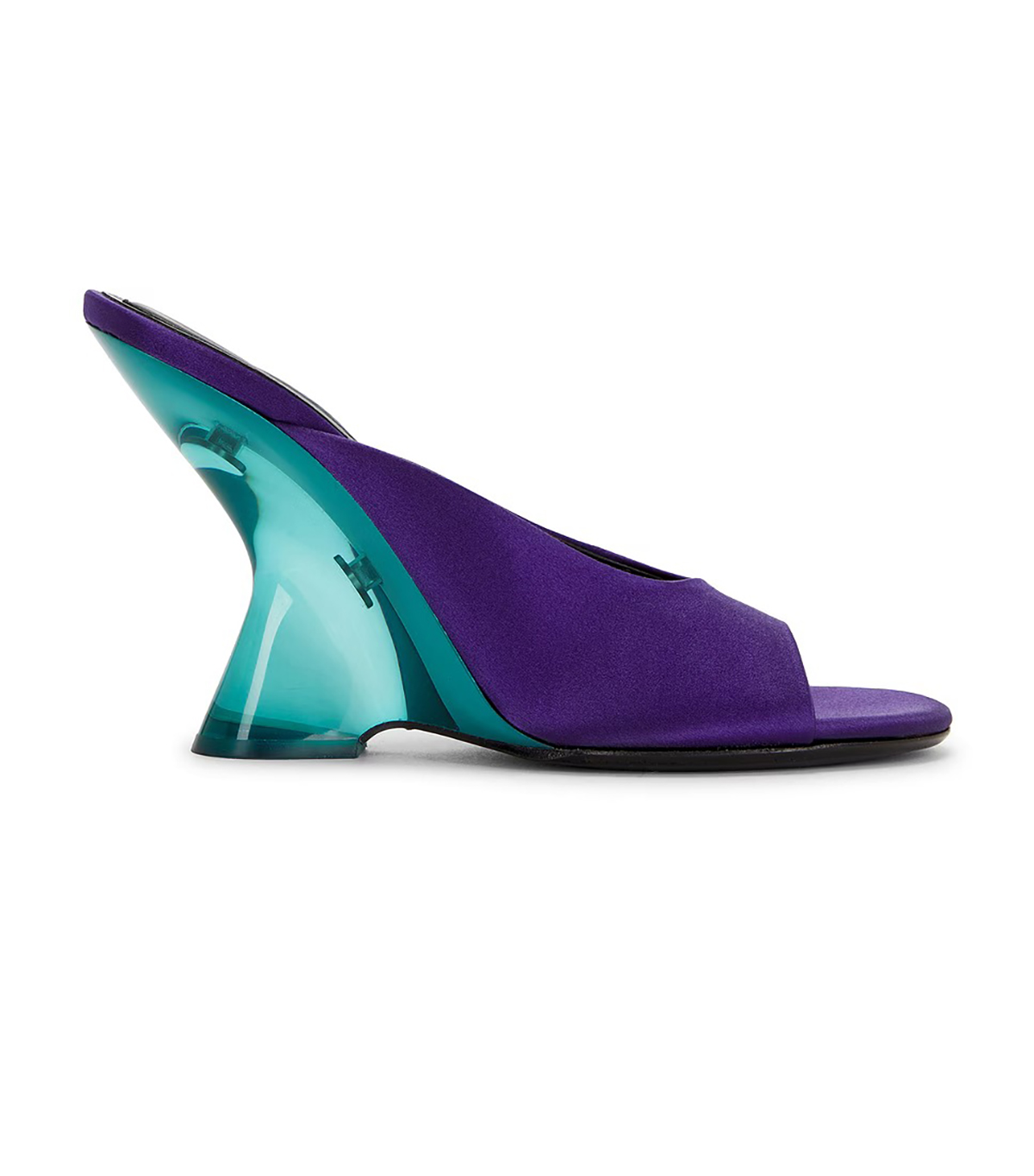 Dries Van Noten, Satin Mule Sandals