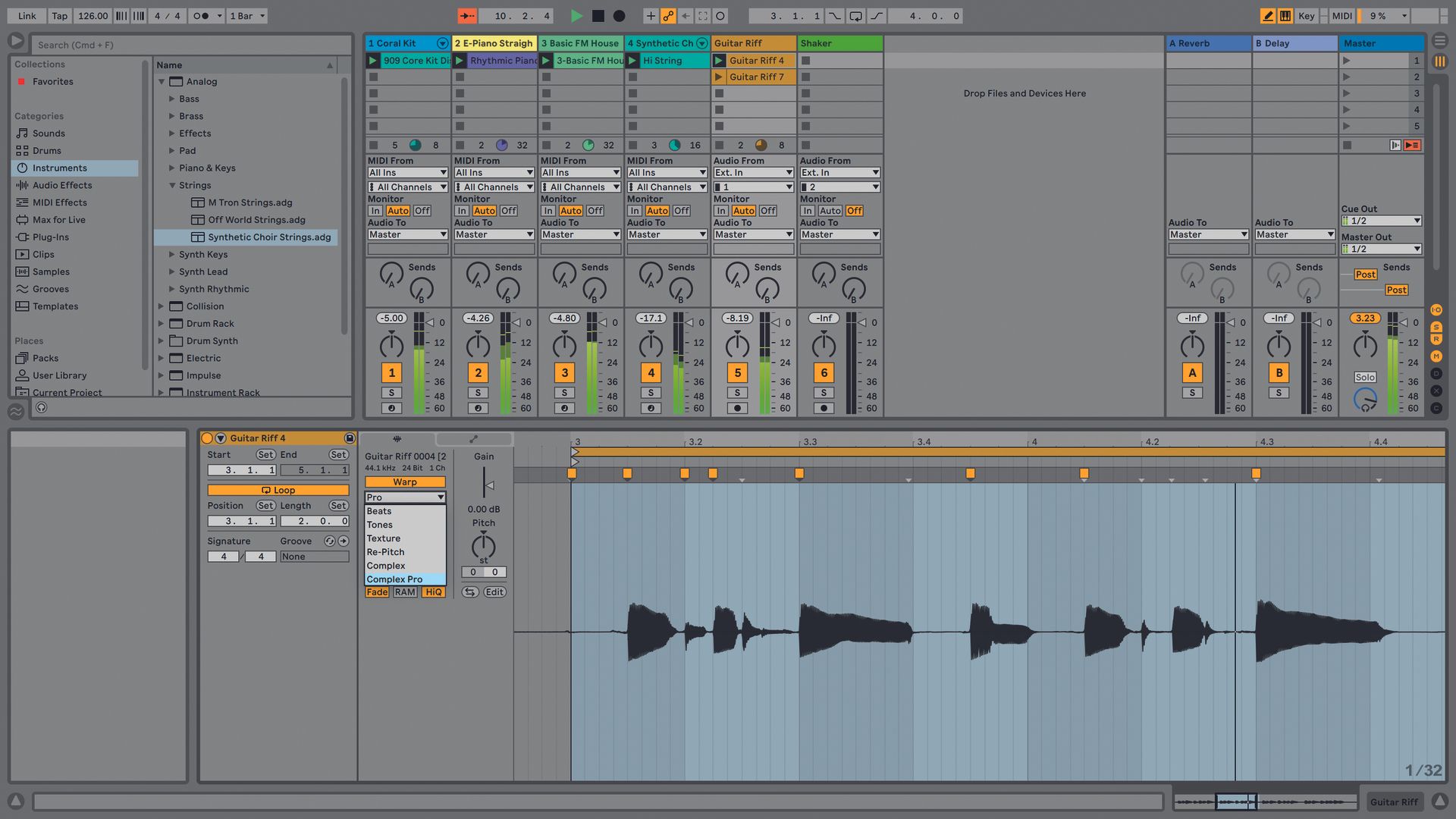 The Ultimate Beginner's Guide To Ableton Live 11 Lite: Recording Audio ...