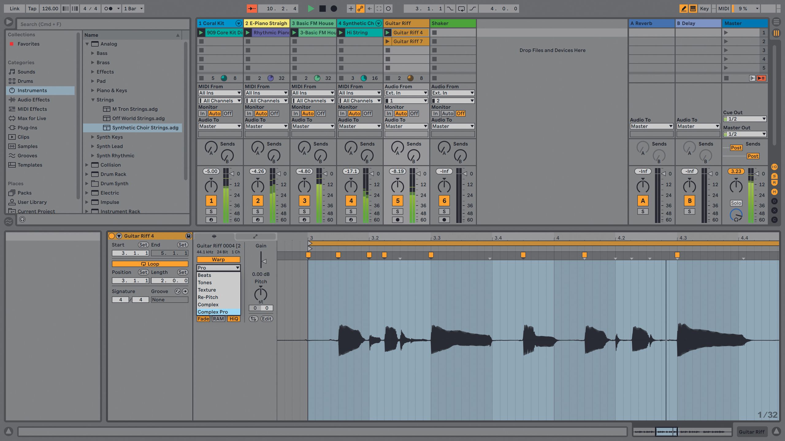 The ultimate beginner's guide to Ableton Live 11 Lite: recording audio ...