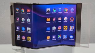 Samsung Display Flex In and Out Concept