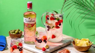 Gordon’s Premium Pink Distilled Gin Pitcher