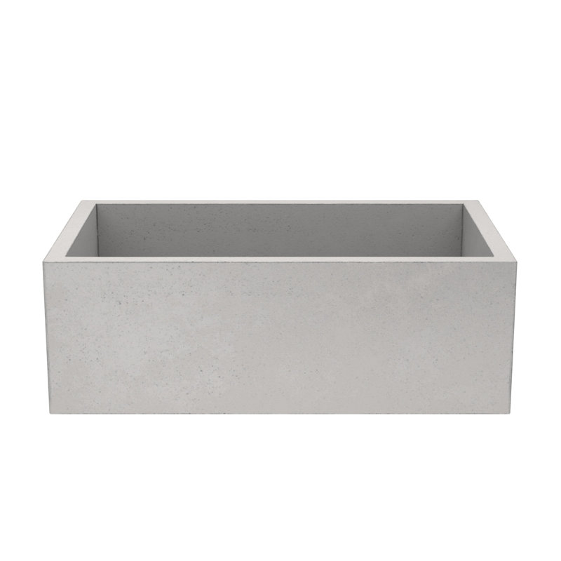 Native Trails Nativestone&amp;reg; Concrete 30" L X 18" W Farmhouse Kitchen Sink &amp;amp; Reviews | Wayfair