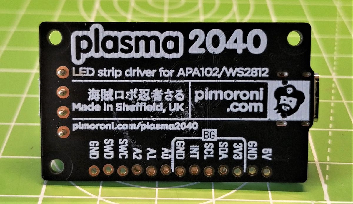 Pimoroni Plasma 2040