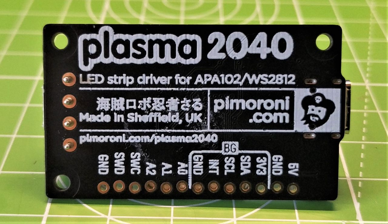 Pimoroni Plasma 2040