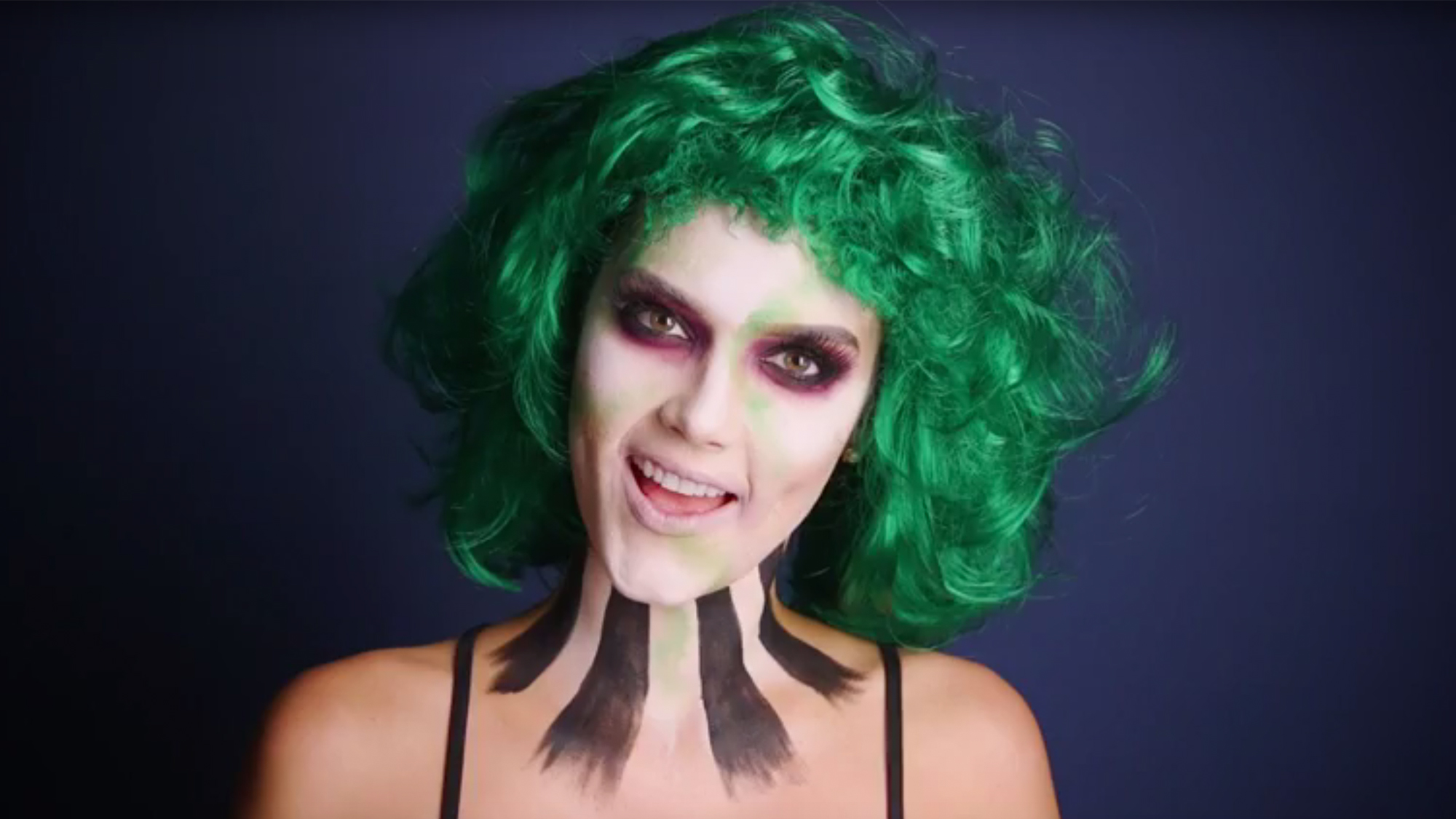 beetlejuice costume makeup