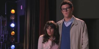 Lea Michele Cory Monteith Glee