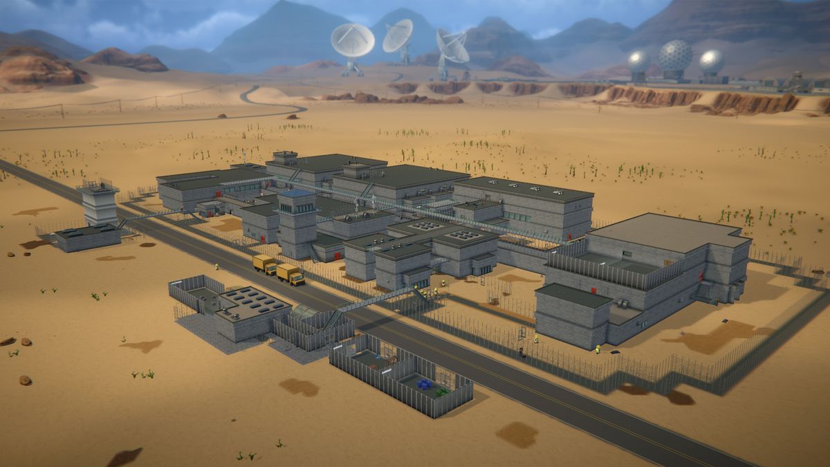 Screenshots for Prison Architect 2, coming from Paradox Interactive and Double Eleven in 2024.