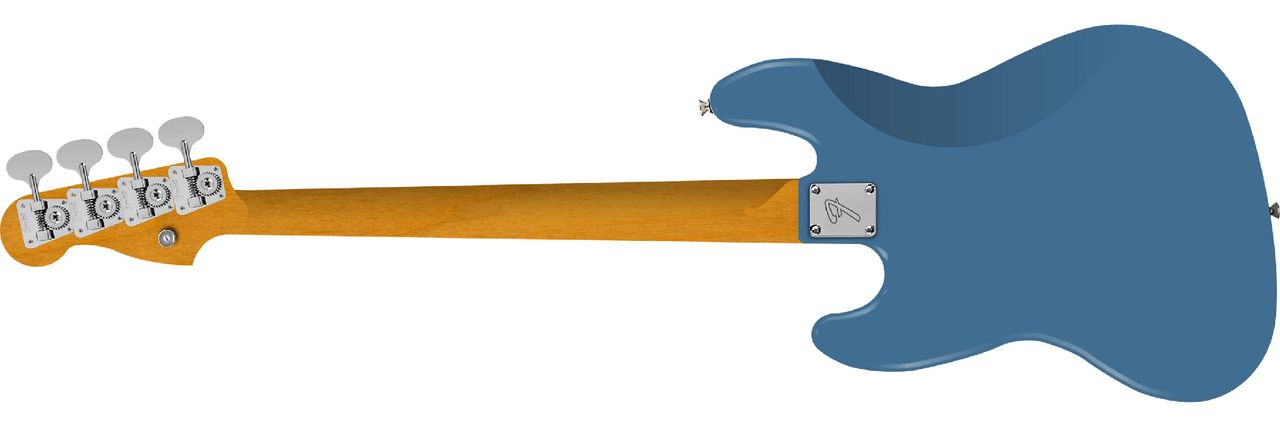Fender American Vintage II 1966 Jazz Bass Lake Placid Blue