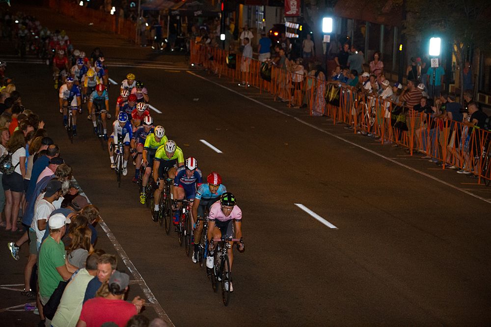 GS Ciao drives the field in an attempt take back some time of a potent 4 man break that is over 40 seconds up the road.