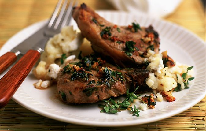 perfect lamb chops for two