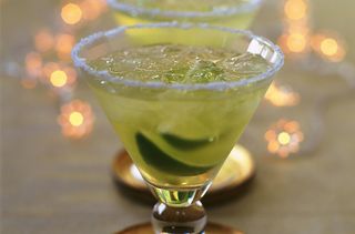 Drink: Margarita cocktail