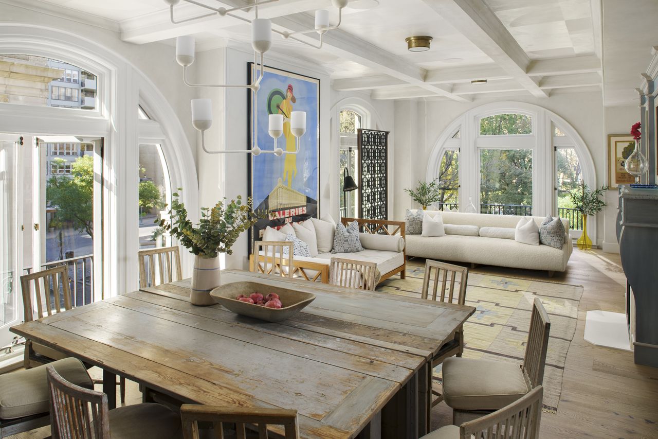 A home for sale on Rittenhouse Square, Philadelphia.