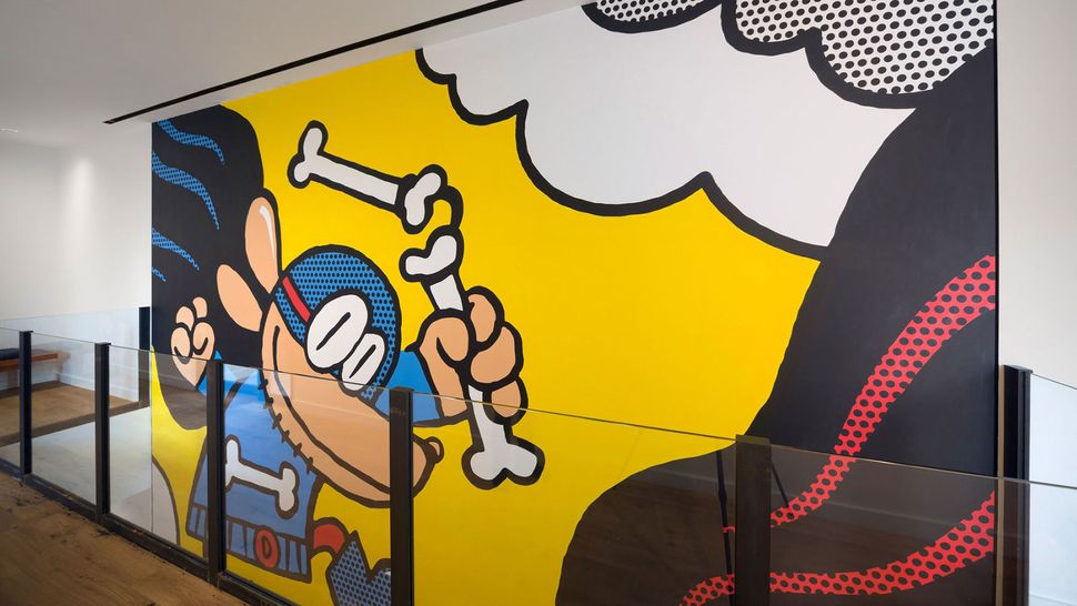 14 incredibly cool office murals Creative Bloq