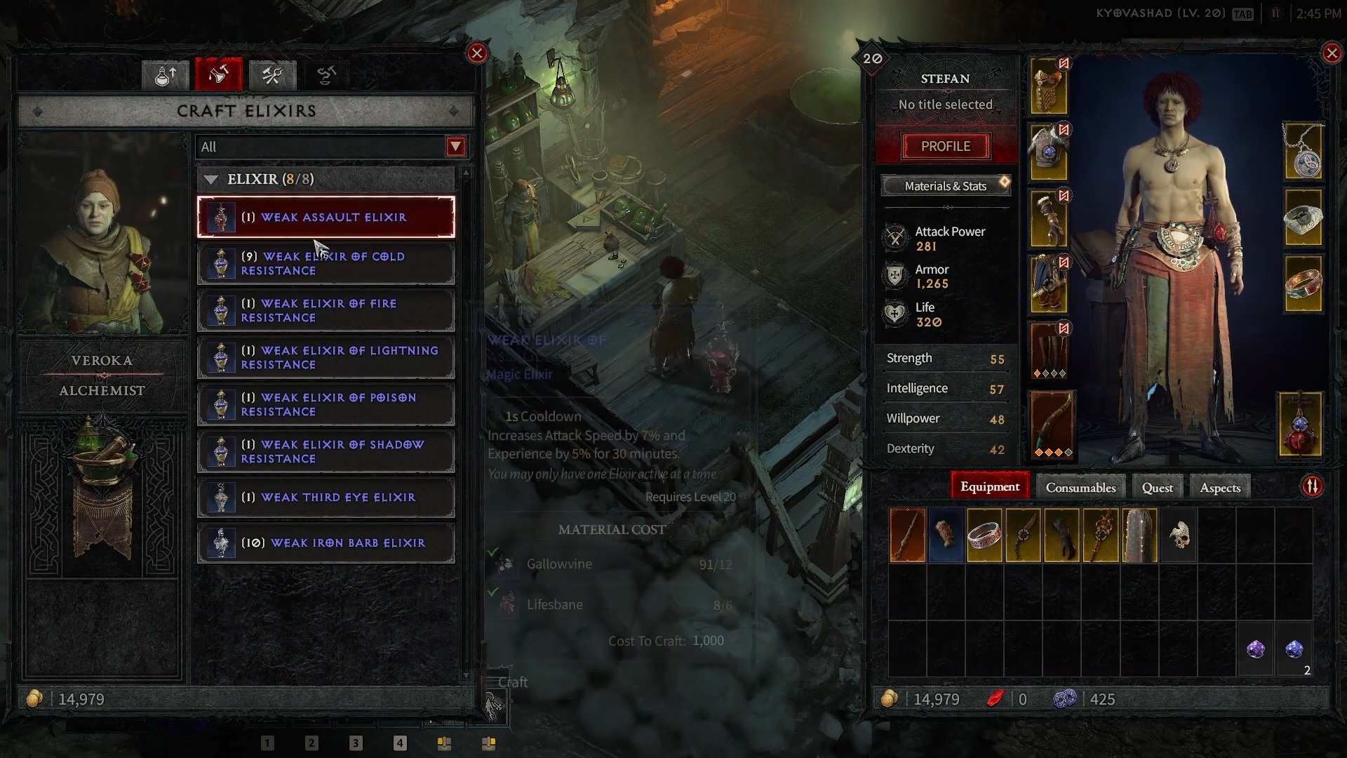 Diablo 4: Vessel of Hatred early leveling guide