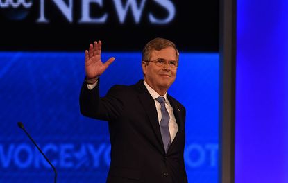 Republican presidential candidate and former Florida Gov. Jeb Bush