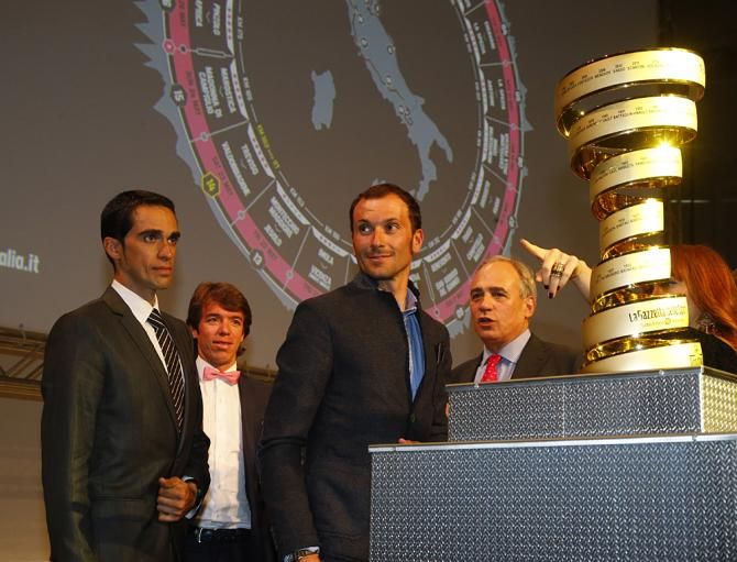 The 2015 Giro d'Italia route presentation