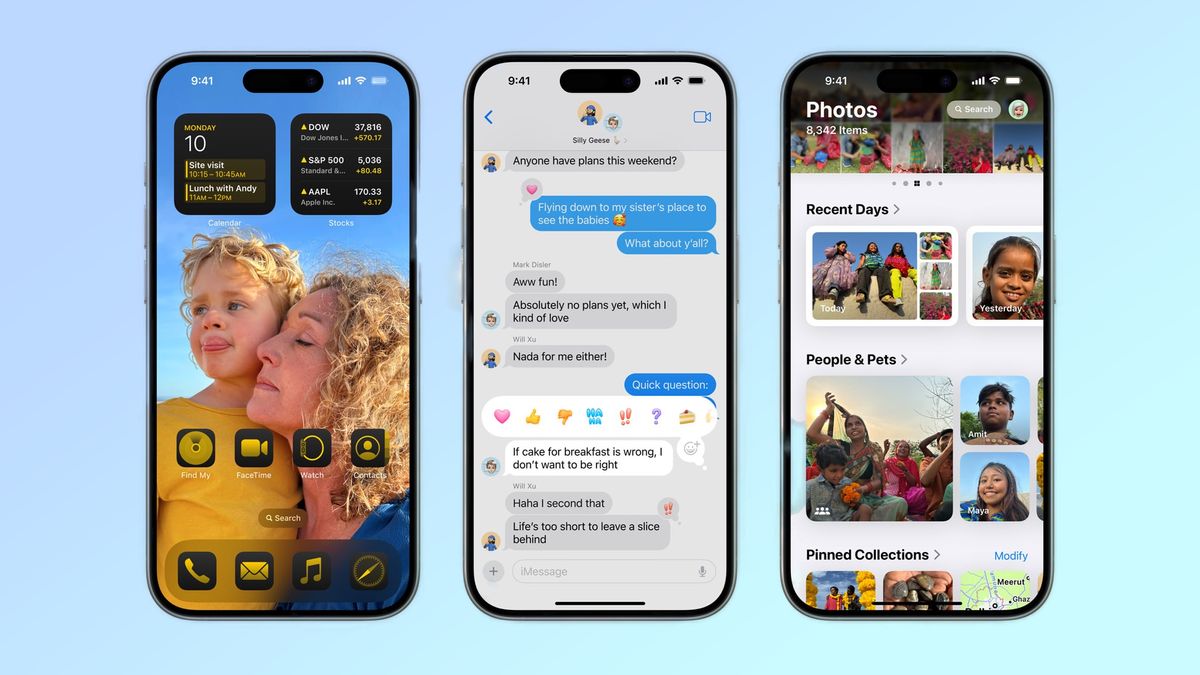 iOS 18 features 