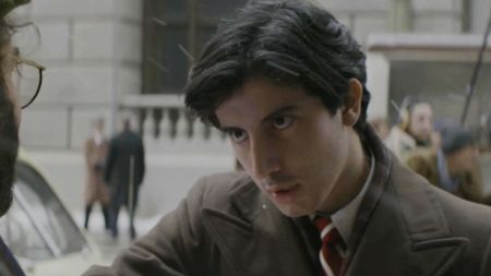 Anthony Ippolito as Al Pacino in The Offer