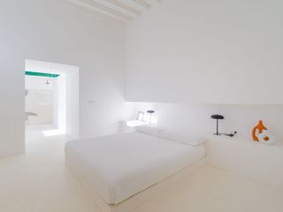 Bedroom at Casa Montelongo’s unit two