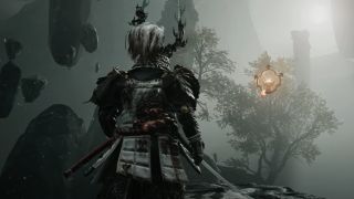 A warrior in in Ghost of Tsushima: Legends