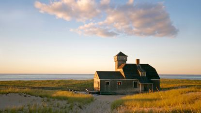 Old Harbor Lifesaving Station at Provincetown