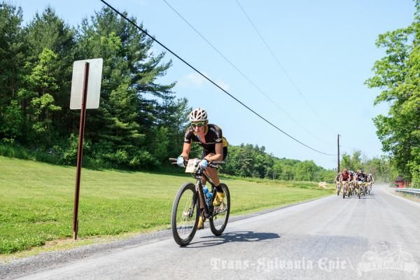 Matthys Buekes traveled all the way from South Africa to break some legs on today's TSEpic Stage through Coburn
