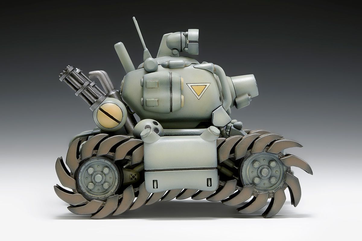 Metal Slug model tank