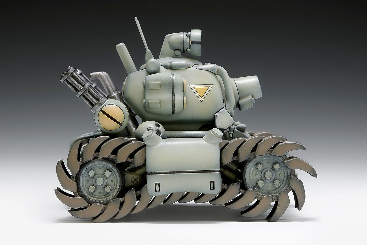 Metal Slug model tank