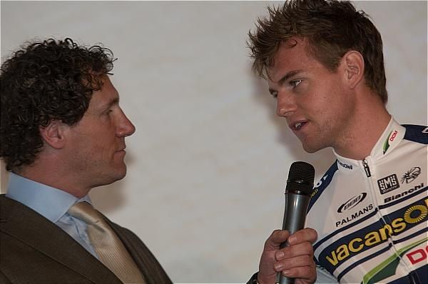 Rob Ruijgh is interviewed