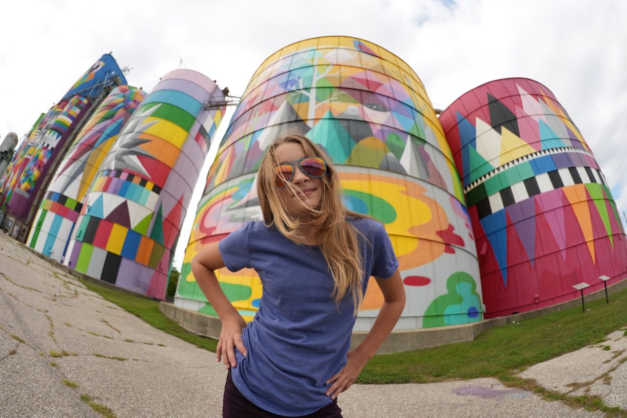 A sample image taken with the Sony FE 8-14mm f/3.5 Fisheye G and the Sony A7 V