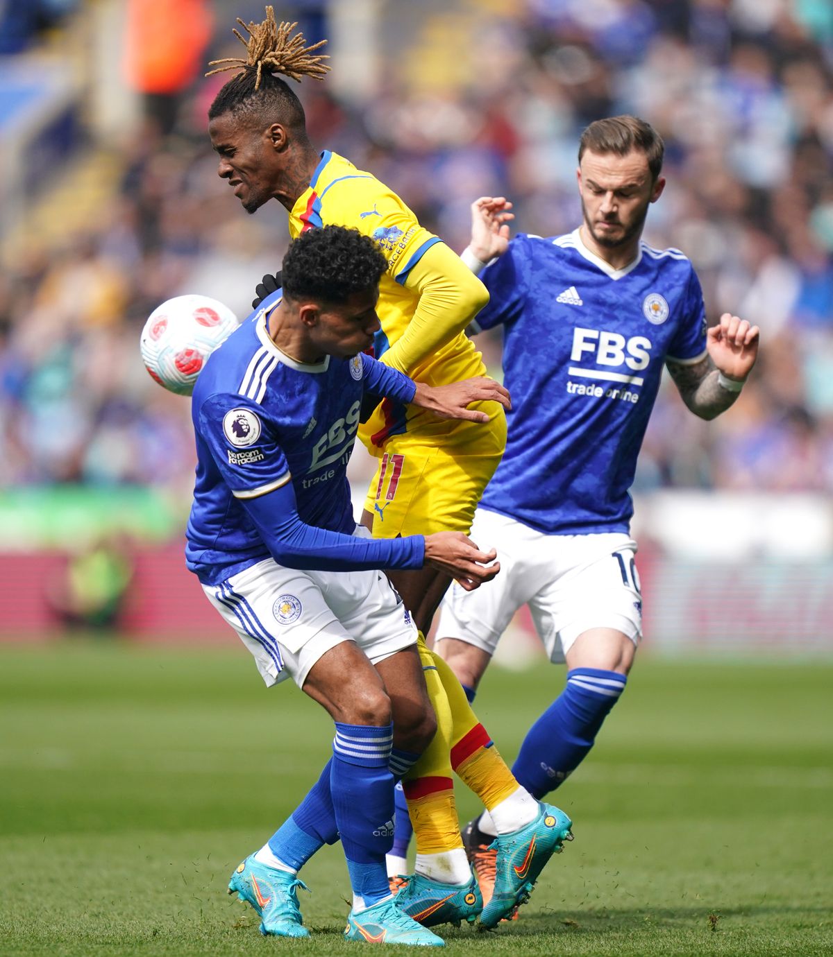 Leicester City v Crystal Palace – Premier League – King Power Stadium