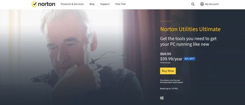 Norton Utilities Review Hero